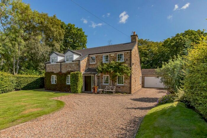 3 Bedroom Detached House For Sale In Church Lane, Riding Mill, Northumberland, NE44