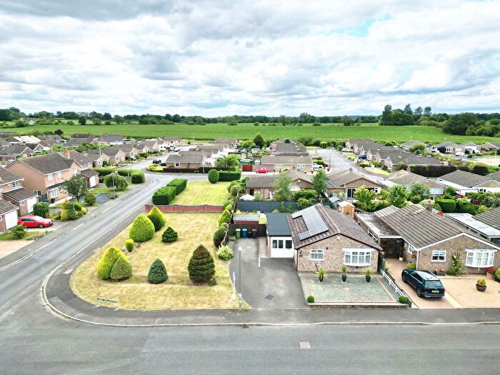 2 Bedroom Detached Bungalow For Sale In Cherry Tree Crescent, Great Bridgeford, ST18