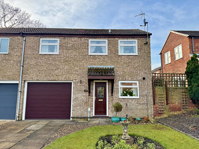 2 Bedroom Semi-Detached House For Sale In Canterbury Close, Beverley, HU17