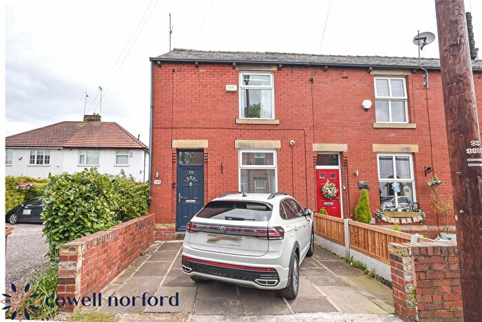 2 Bedroom End Of Terrace House To Rent In Norden Road, Bamford, Rochdale, OL11