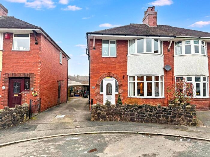 3 Bedroom Semi Detached House For Sale In Eversley Avenue, Leek, Staffordshire, ST13