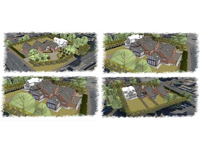 Land For Sale In Development Opportunity, The Rowans, Thringstone, Coalville, LE67