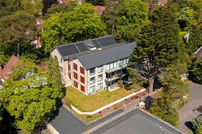 2 Bedroom Penthouse For Sale In The Avenue, Branksome Park, Poole, Dorset, BH13