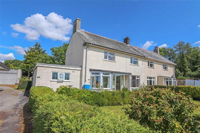 3 Bedroom Semi-Detached House For Sale In Lydford, Okehampton, EX20