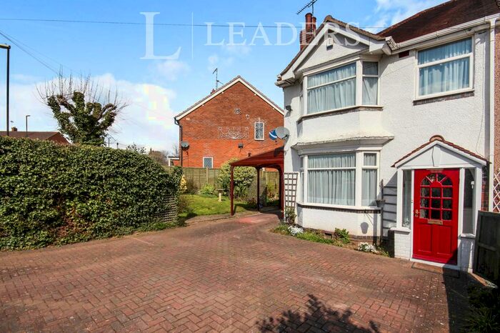 3 Bedroom Semi-Detached House To Rent In Tile Hill Lane, Coventry, CV4