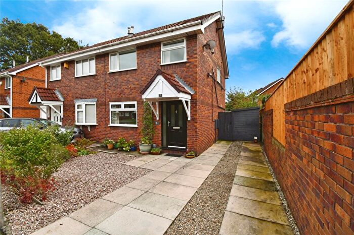 3 Bedroom Semi-Detached House For Sale In Dorchester Close, Upton, Wirral, CH49