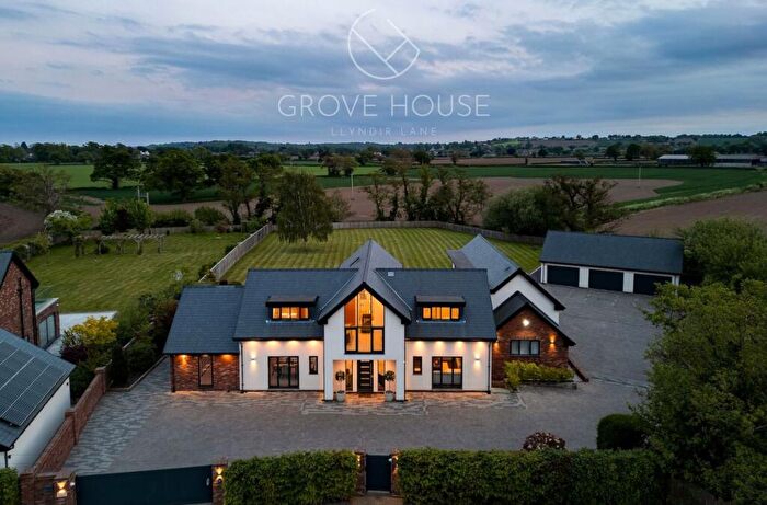 5 Bedroom Detached House For Sale In Llyndir Lane, Rossett, LL12