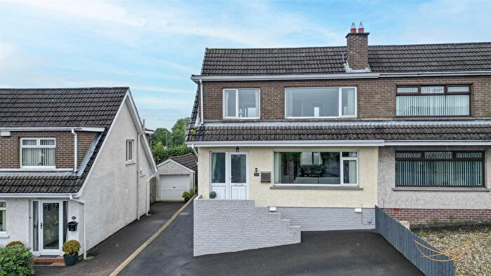 3 Bedroom Semi-Detached House For Sale In Rathmena Drive, Ballyclare, BT39