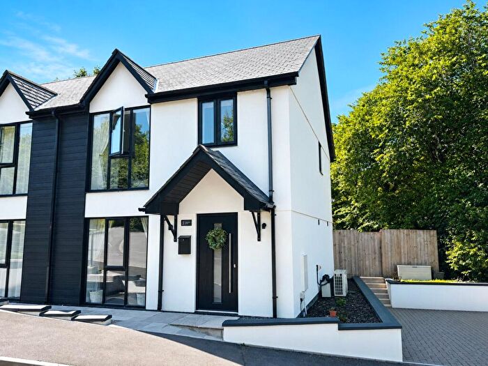 3 Bedroom Semi-Detached House For Sale In Westland Close, Kilkhampton, Bude, Cornwall, EX23