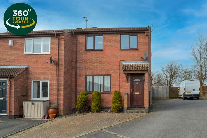 3 Bedroom End Of Terrace House To Rent In Saxondale Road, Wigston, Leicester, LE18