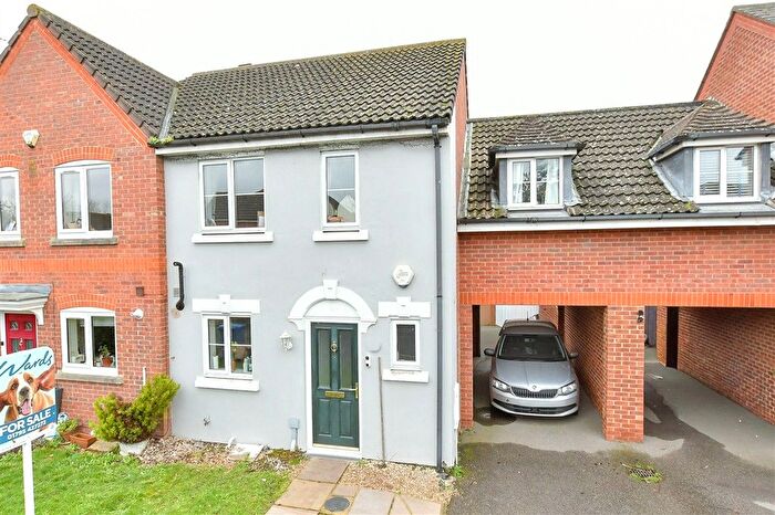 3 Bedroom Semi Detached House For Sale In Argent Way, Sonora Fields, Sittingbourne, Kent, ME10