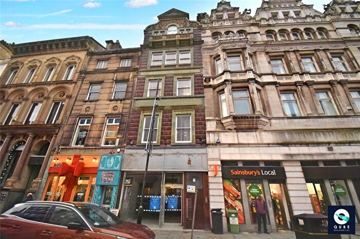 1 Bedroom Flat To Rent In Castle Street, Liverpool, Merseyside, L2