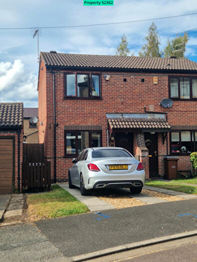 2 Bedroom Semi Detached House For Sale In Lenton Manor, Nottingham, NG7