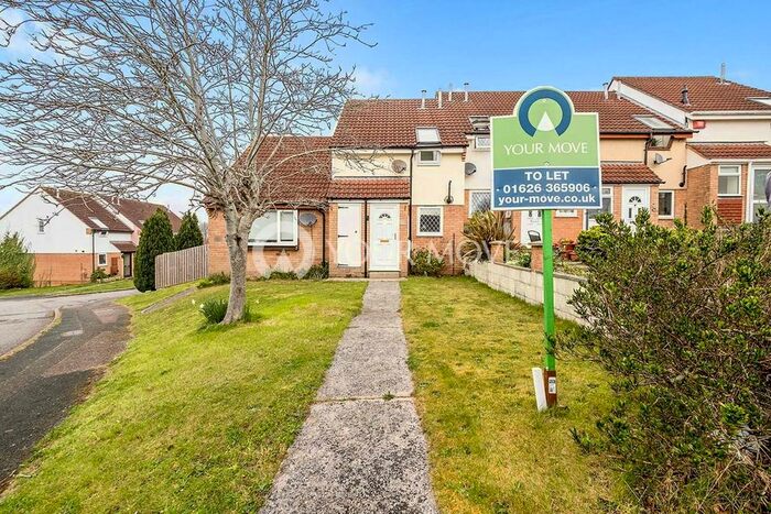 2 Bedroom Terraced House To Rent In Howards Way, Newton Abbot, Devon, TQ12