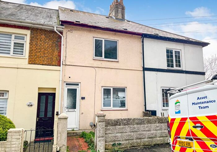 2 Bedroom Terraced House For Sale In Edred Road, Dover, Kent, CT17
