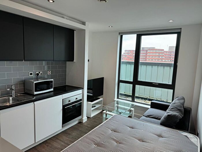 Studio To Rent In Headford Street, Sheffield, S3