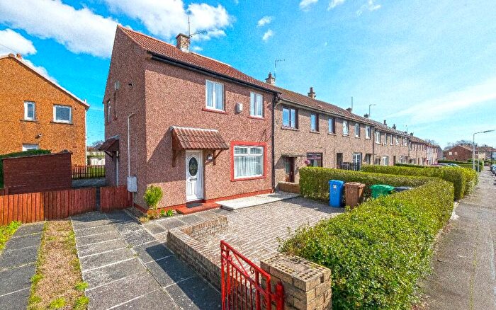 2 Bedroom End Of Terrace House For Sale In Cramond Gardens, Kirkcaldy, Fife, KY2