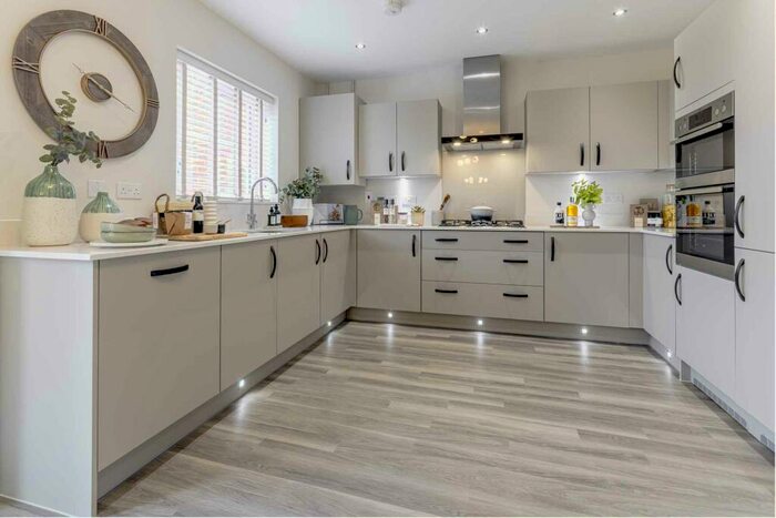 5 Bedroom Detached House For Sale In Plot S The Rushton V, The Vale, High Street, Codicote, Hitchin, SG4