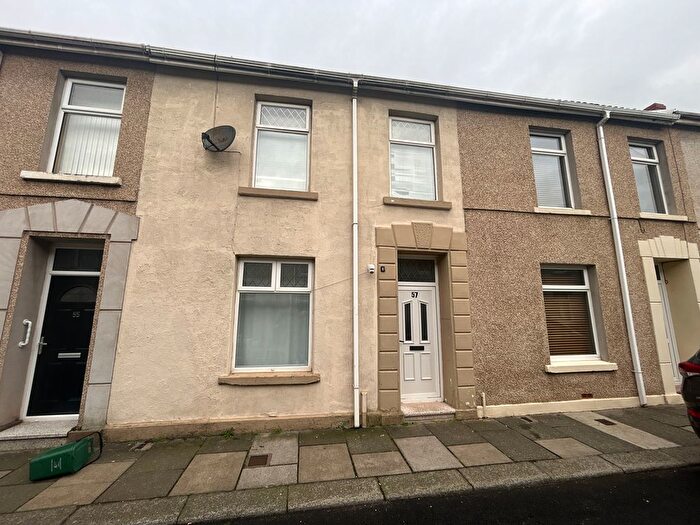 3 Bedroom Terraced House To Rent In Andrew Street, Llanelli, SA15