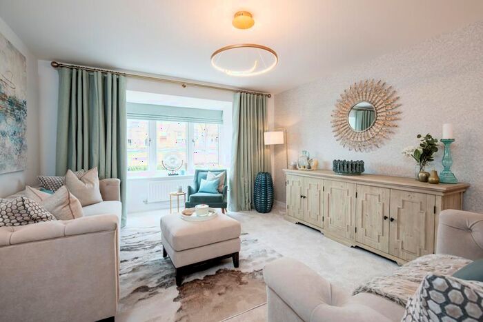 5 Bedroom Detached House For Sale In "The Denford" At Armstrong Street, Callerton, Newcastle Upon Tyne, NE5