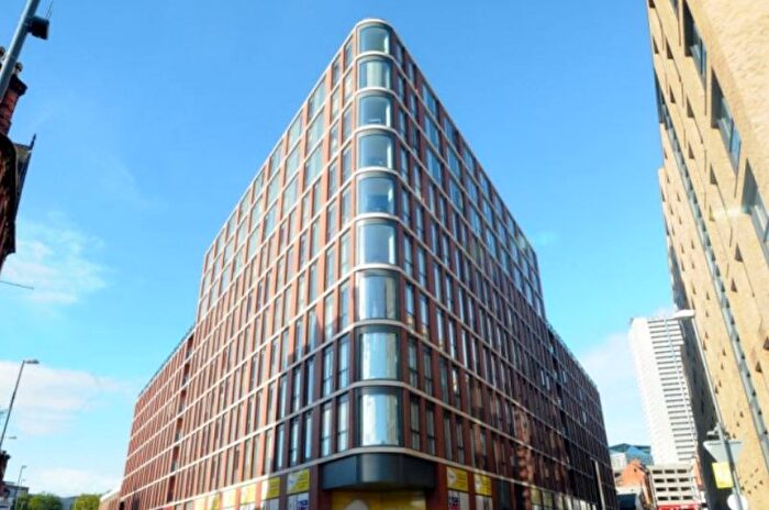 1 Bedroom Flat To Rent In I-Land, Essex Street, Birmingham, West Midlands, B5