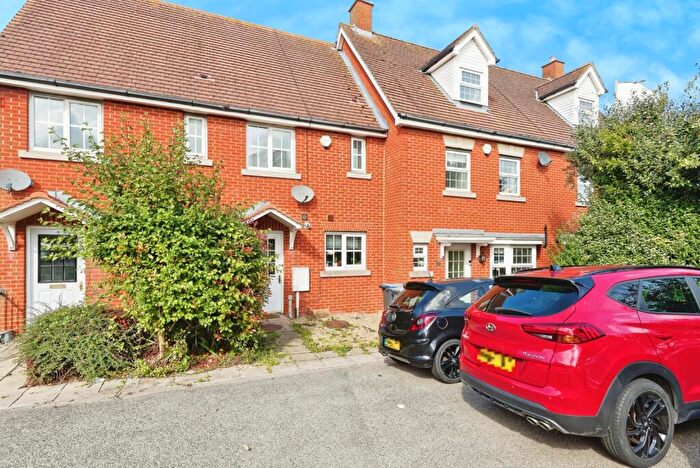 2 Bedroom Terraced House For Sale In Acacia Drive, Hersden, Canterbury, Kent, CT3
