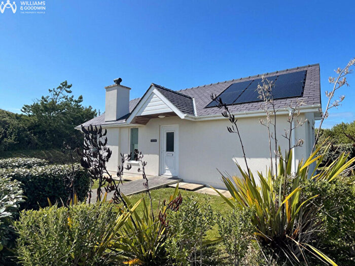 2 Bedroom Detached Bungalow For Sale In Lon Y Don, Trearddur Bay, Anglesey, LL65