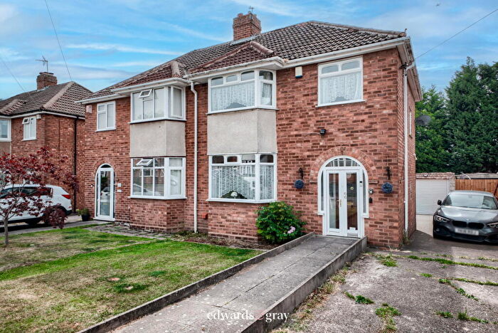 3 Bedroom Semi-Detached House For Sale In Springfield Crescent, Sutton Coldfield, B76