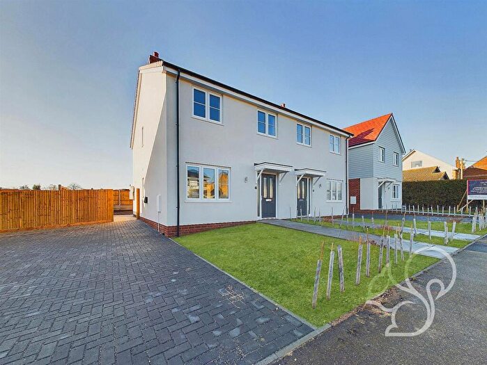 3 Bedroom Semi-Detached House For Sale In Plot, Saltmarsh Place, Tollesbury, CM9