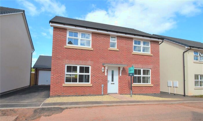 4 Bedroom Detached House To Rent In Canberra Crescent, Tiverton, EX16