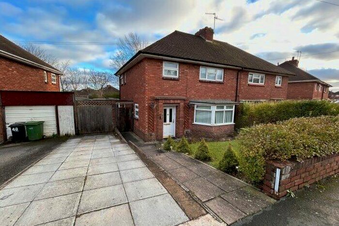 3 Bedroom Property To Rent In Devon Crescent, Dudley, DY2