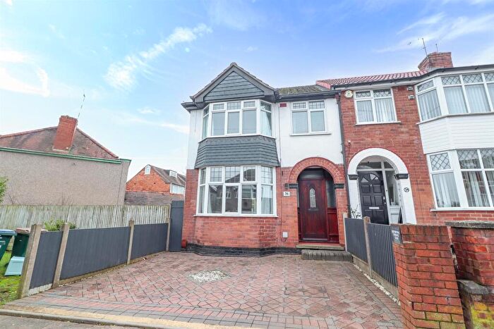 3 Bedroom End Of Terrace House For Sale In John Grace Street, Cheylesmore, Coventry, CV3