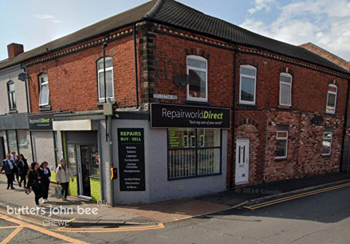 1 Bedroom Flat To Rent In Edleston Road, Crewe, CW2