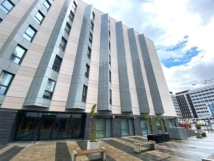 1 Bedroom Apartment To Rent In The Campus, Frederick Road, Salford, M6