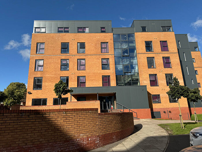Studio For Sale In Poulson House, Spark Street, Stoke, Stoke-on-Trent, ST4