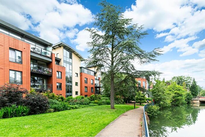 1 Bedroom Apartment To Rent In The Stream Edge, Fisher Row, Oxford, OX1