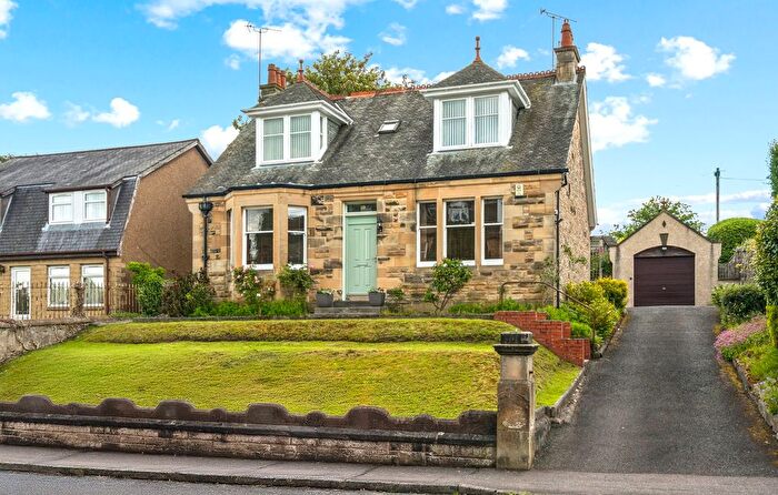 4 Bedroom Detached House For Sale In New Road, Bannockburn, FK7
