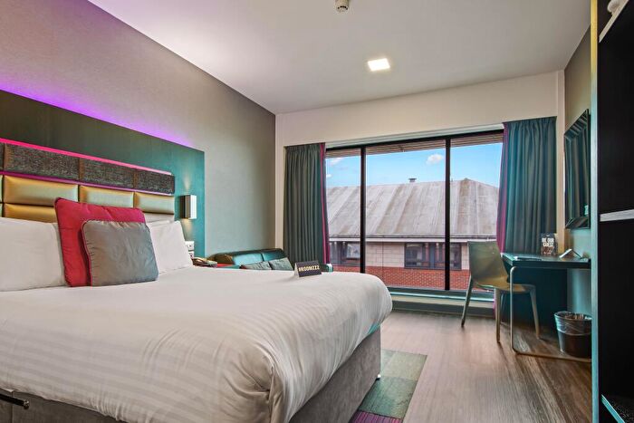 Studio To Rent In Stanley Place, Talbot Street, Nottingham, NG1