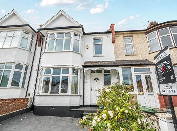 3 Bedroom Terraced House For Sale In Haycroft Gardens, London, NW10