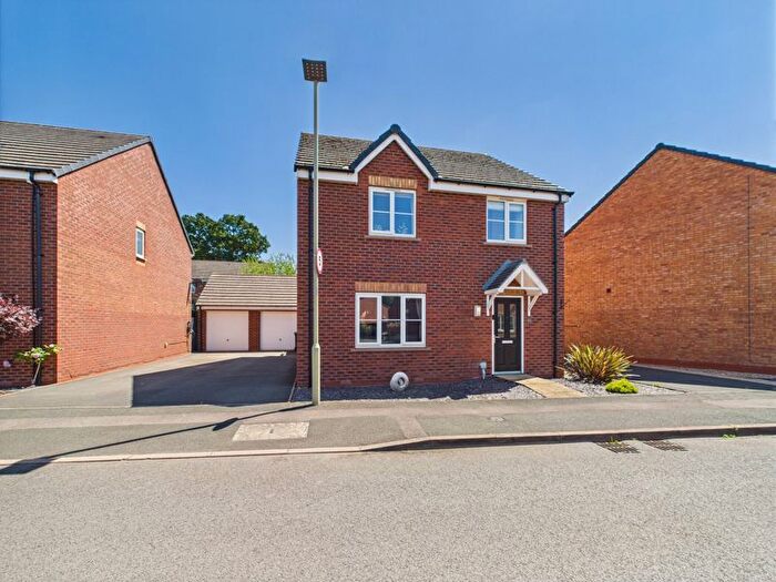 4 Bedroom Detached House For Sale In Stone Drive, Shifnal, Shropshire, TF11