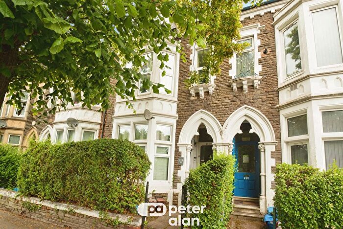 1 Bedroom Flat For Sale In Albany Road, Cardiff, CF24