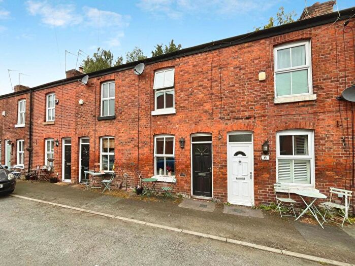 2 Bedroom Terraced House For Sale In Orchard Grove, West Didsbury, Manchester, M20