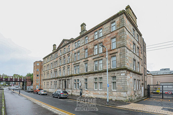 Studio For Sale In Flat, Clyde Street, Glasgow, G1