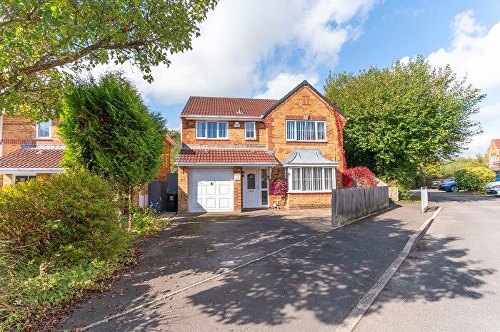 4 Bedroom Detached House For Sale In Wexford Court, Pontprennau, CF23