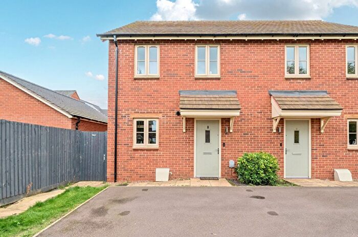 2 Bedroom Semi-Detached House For Sale In Harvest Close, Weldon, Corby, NN17