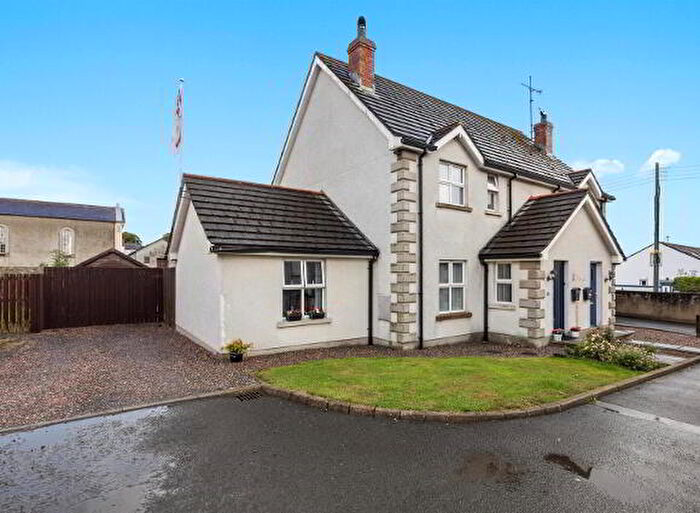 3 Bedroom Semi-Detached House For Sale In Claragh Court, Downpatrick, BT30