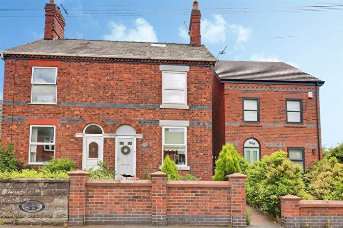 3 Bedroom Semi Detached House For Sale In Lavender House, Heath Road, Sandbach, CW11