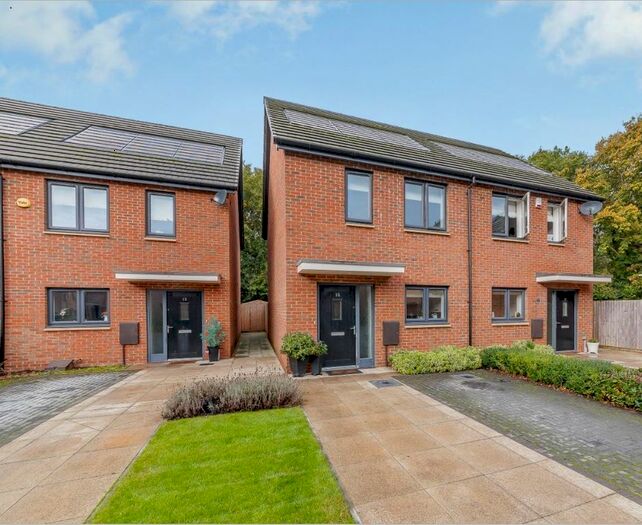 2 Bedroom Semi-Detached House To Rent In Hoad Crescent, Woking, GU22