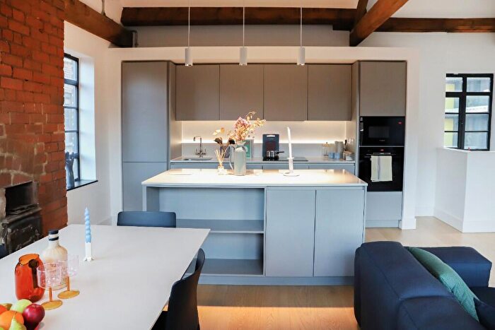 3 Bedroom Town House To Rent In Thomas Street, Sheffield, S3