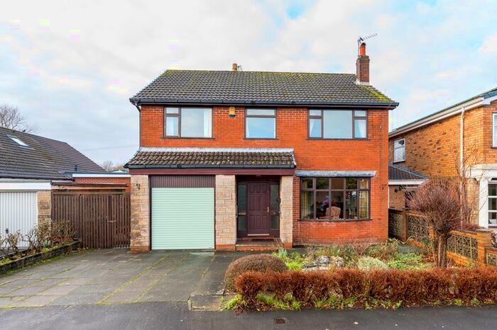 4 Bedroom Detached House For Sale In Sprodley Drive, Appley Bridge, Wigan, WN6